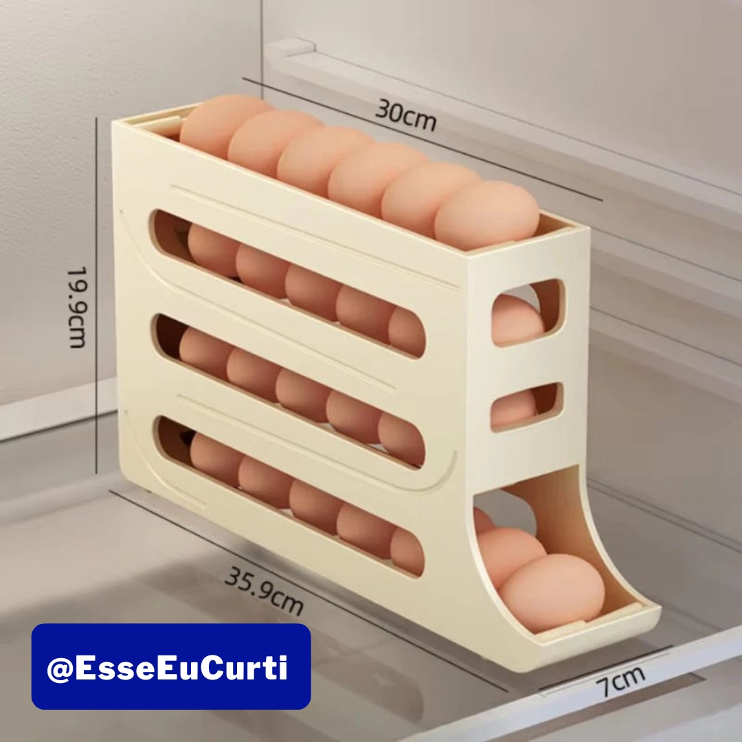 Porta Ovos Organizador